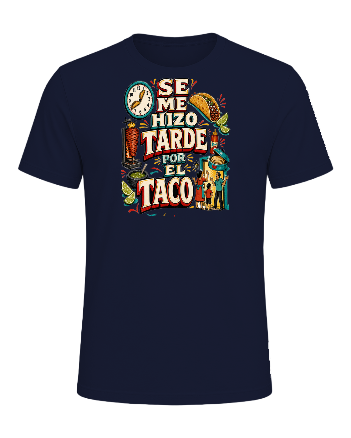 SE ME HIZO TARDE POR EL TACO — Navy