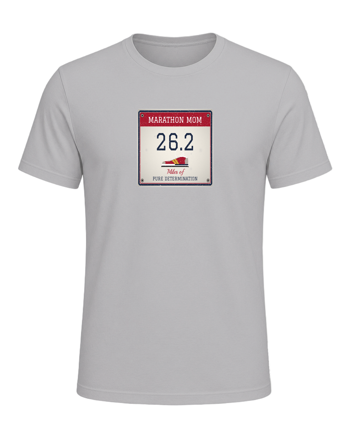 Marathon Mom — Athletic Heather