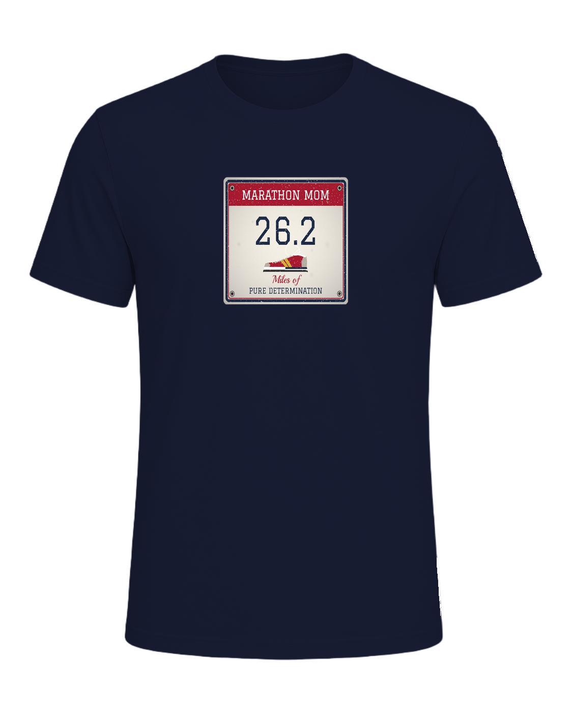 Marathon Mom — Navy