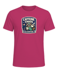 Caffeine Chaos & Charting Tee — Berry