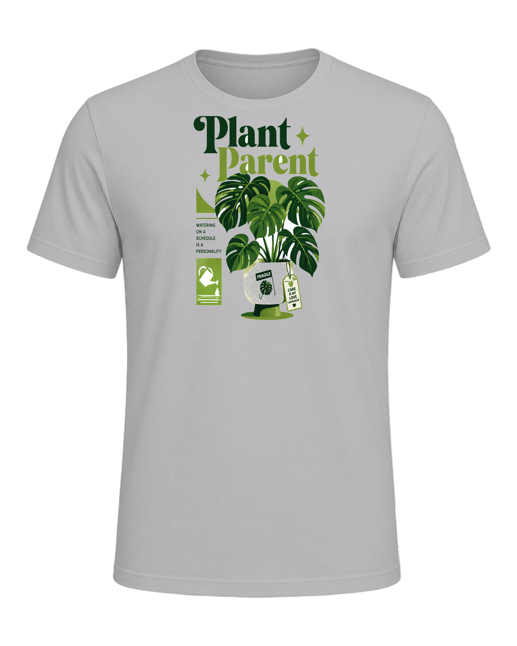 Plant Parent — Athletic Heather