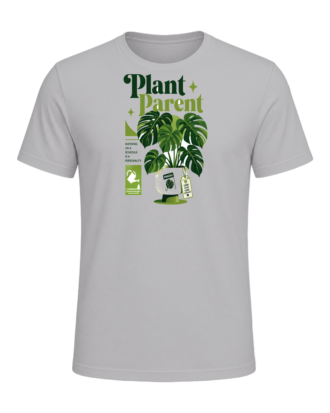Plant Parent — Athletic Heather