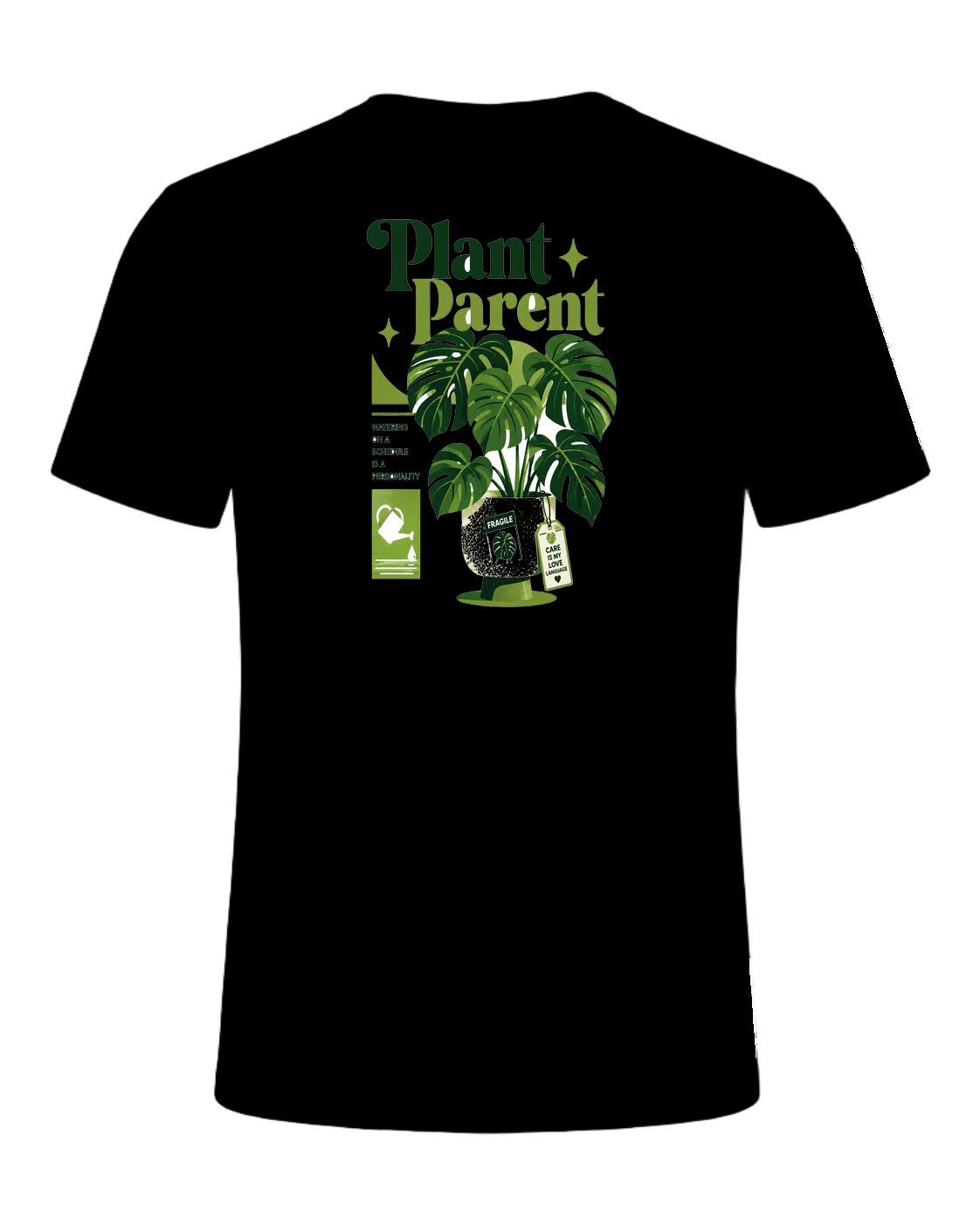 Plant Parent — Black