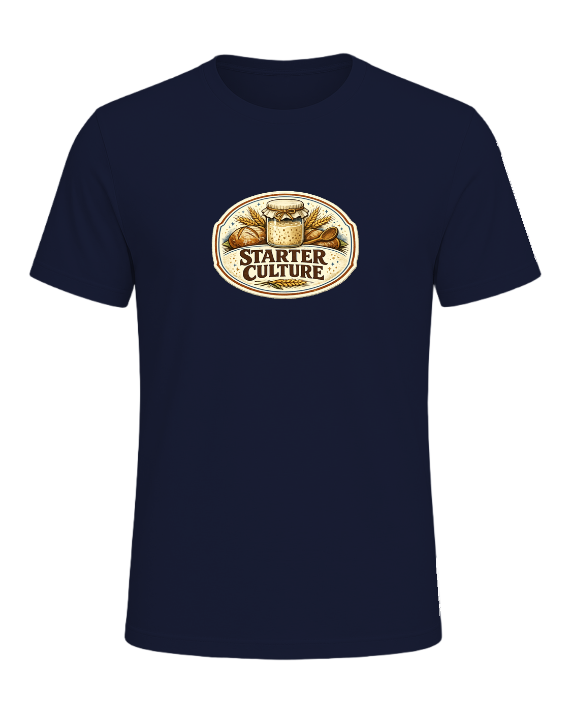 Starter Culture Tee — Navy