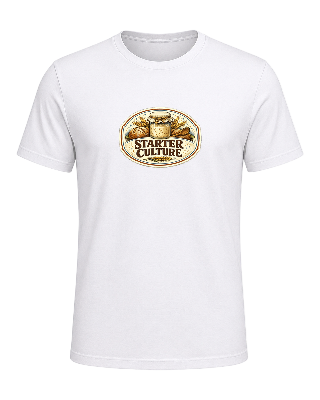 Starter Culture Tee — White