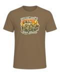 My Cat And I Have Plans Tee — Heather Olive
