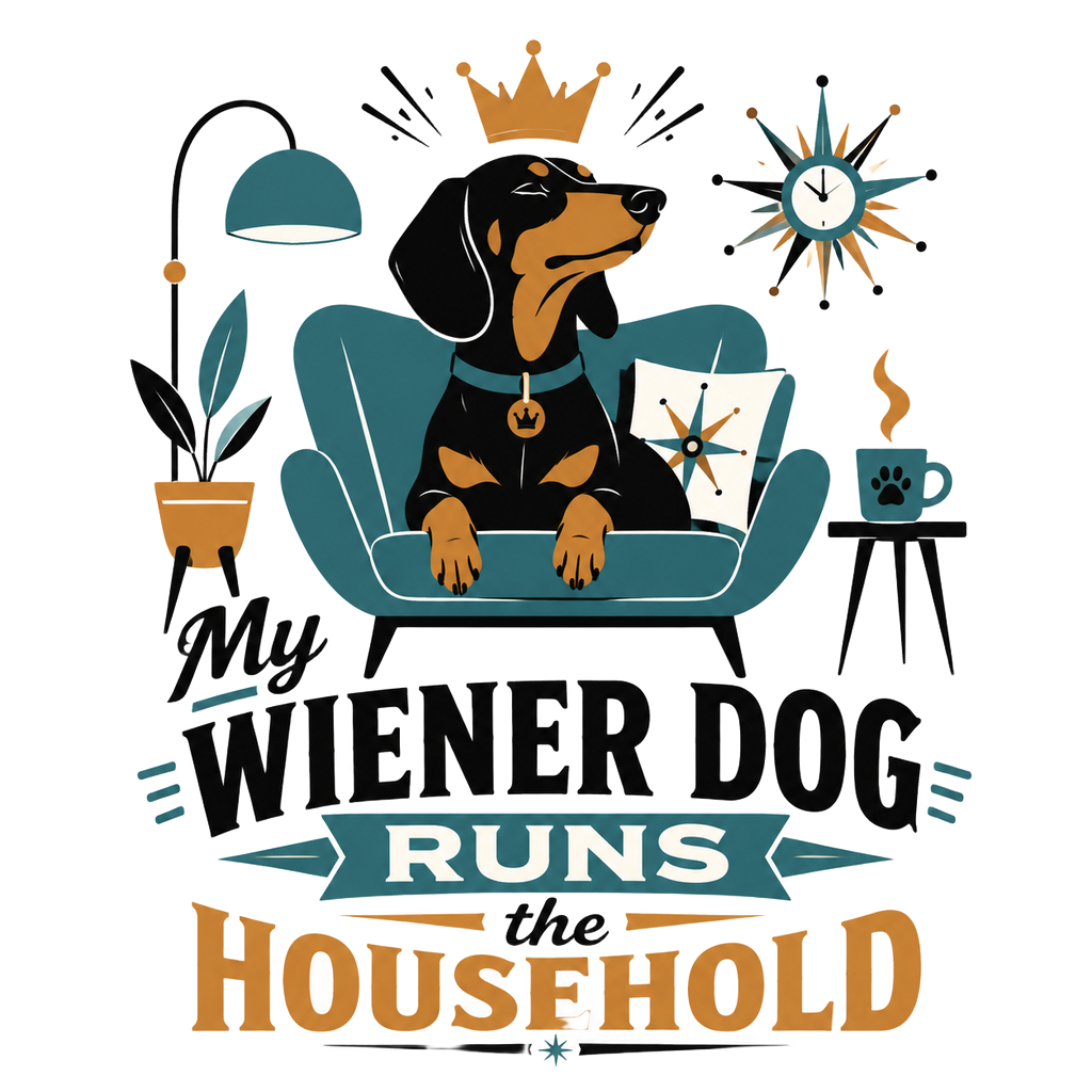 My Wiener Dog Runs the Household