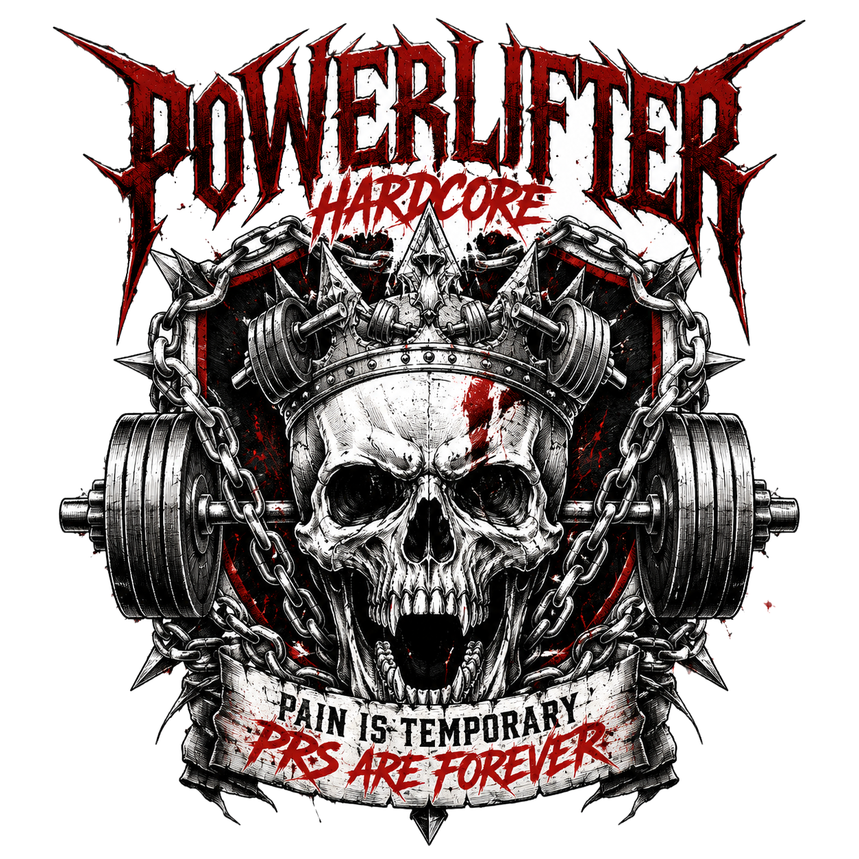 Powerlifter Hardcore