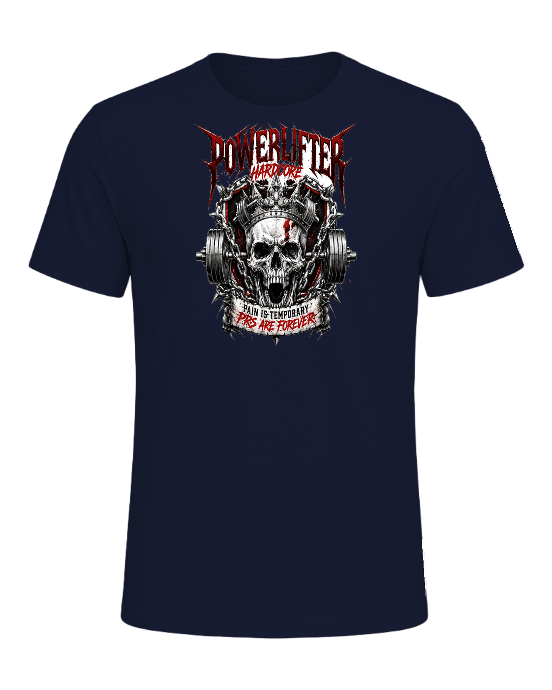 Powerlifter Hardcore — Navy