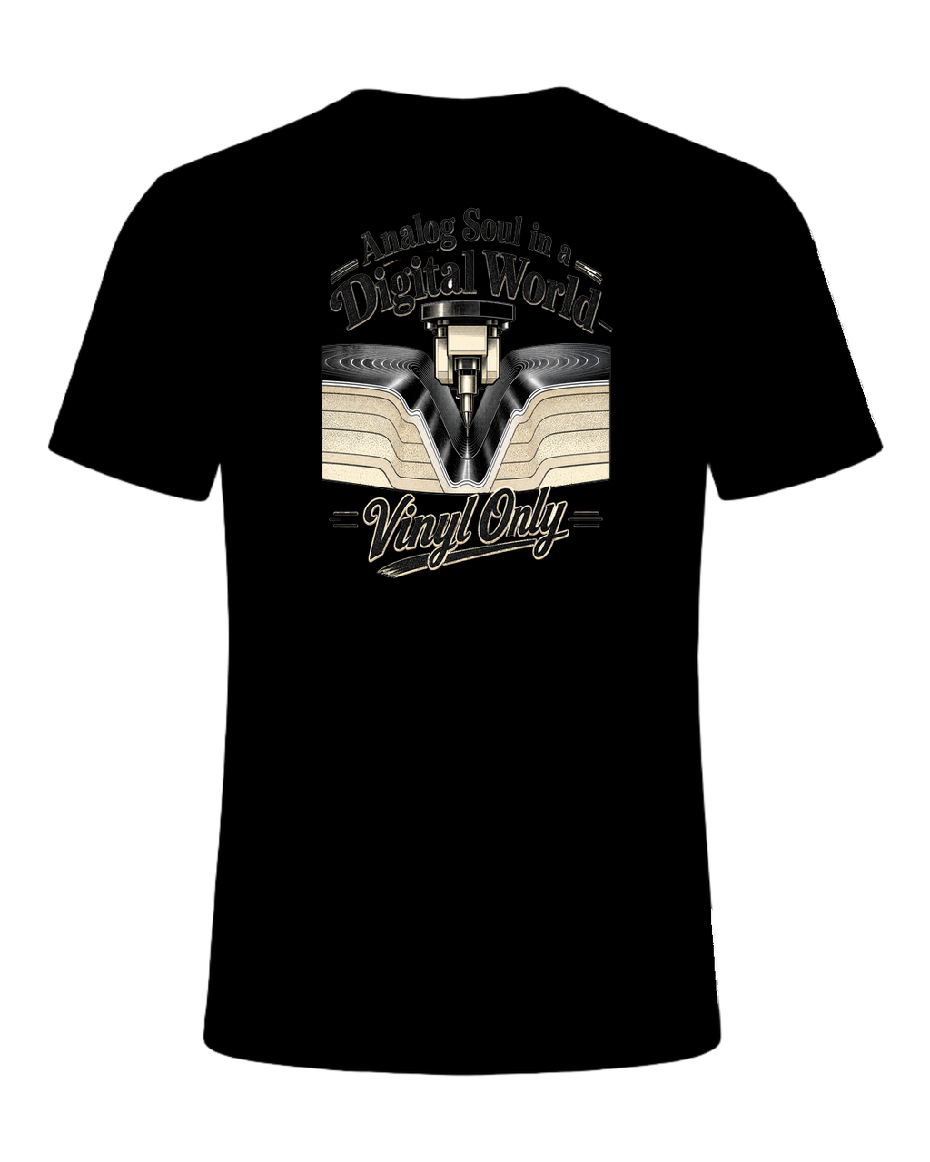 Vinyl Record Collector — Black