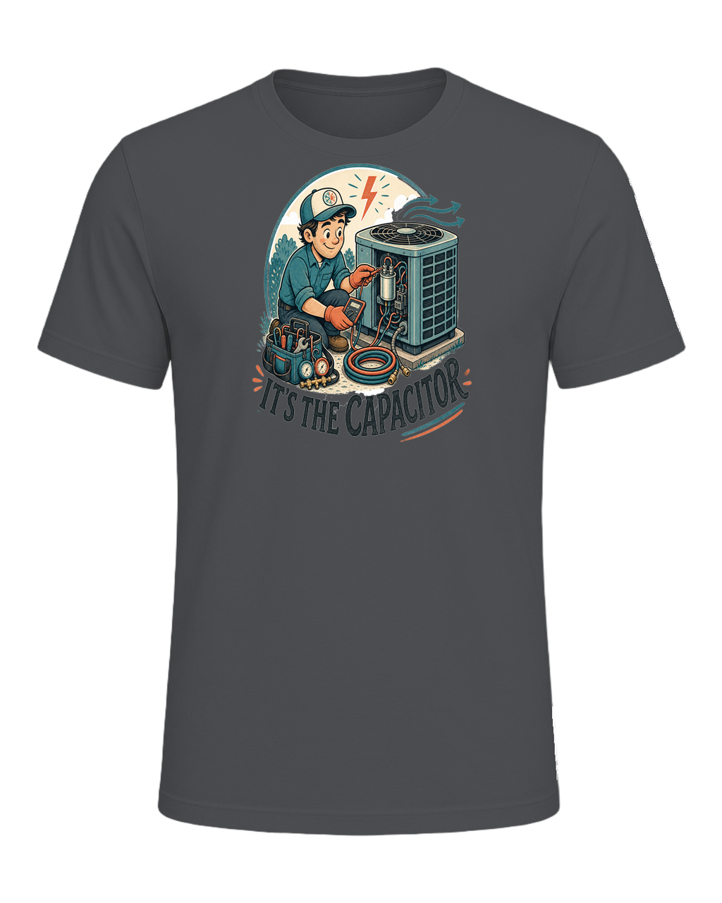 IT'S THE CAPACITOR — Asphalt
