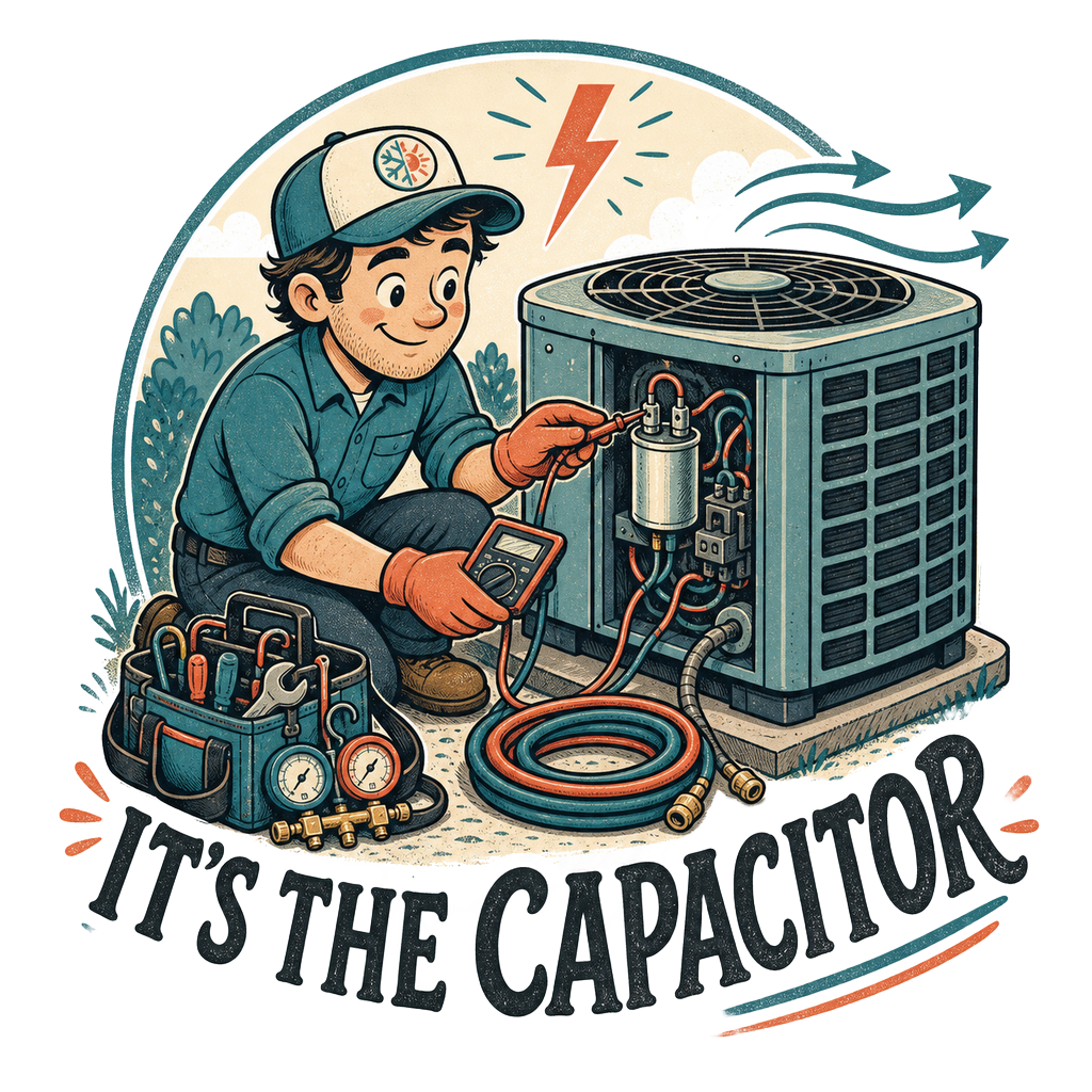 IT'S THE CAPACITOR