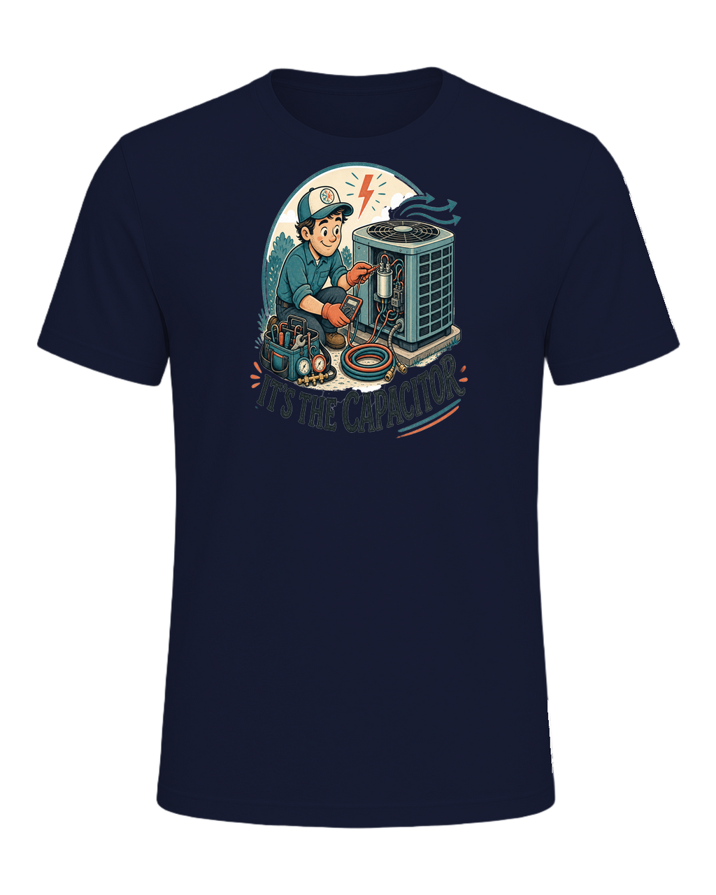 IT'S THE CAPACITOR — Navy