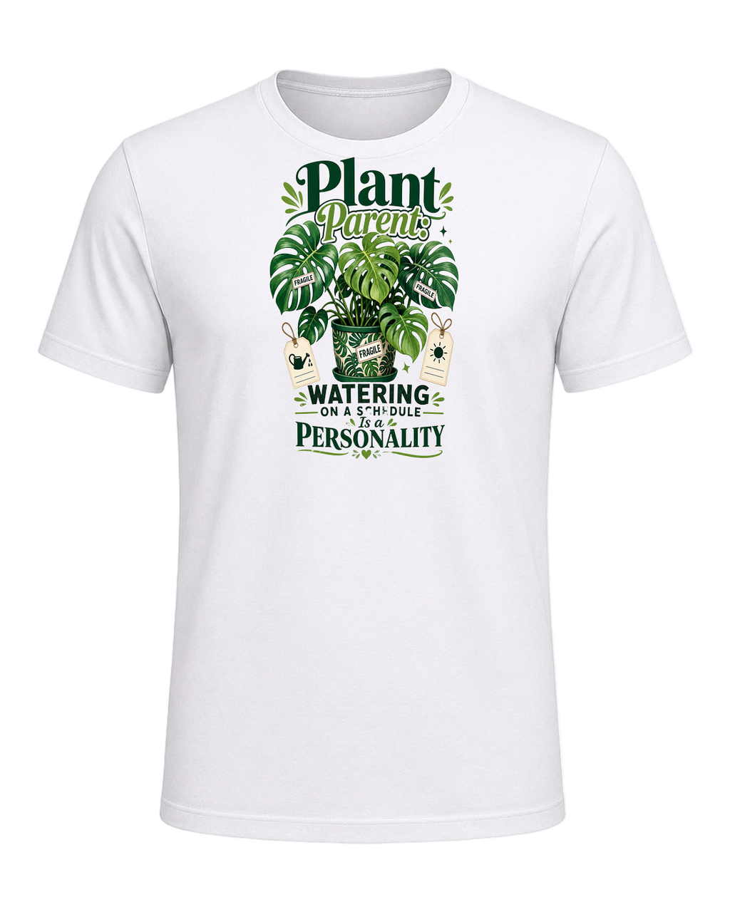 Plant Parent — White