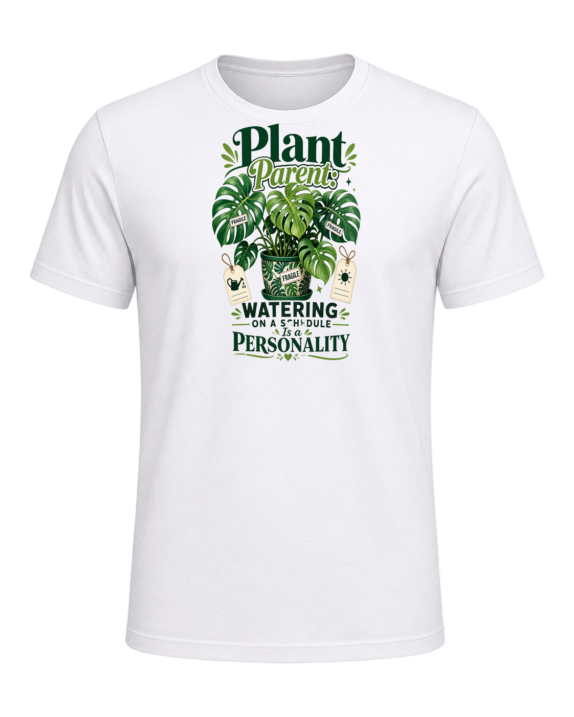 Plant Parent — White