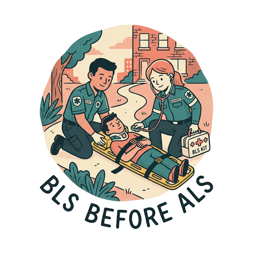 BLS BEFORE ALS