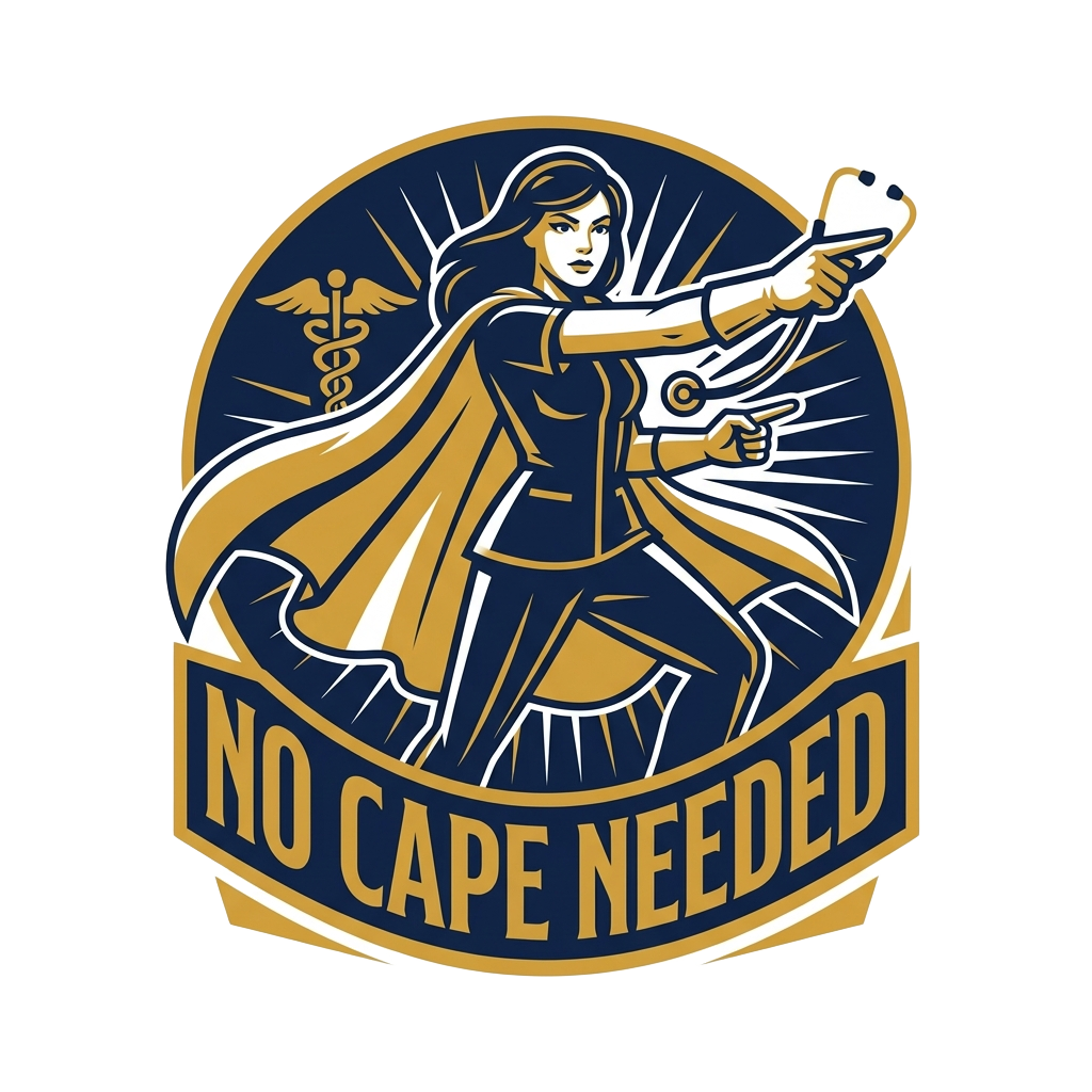 ER Nurse Superhero