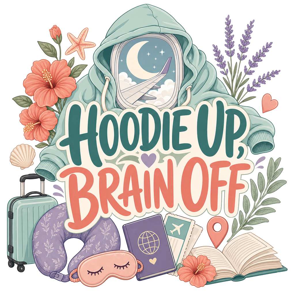 HOODIE UP, BRAIN OFF