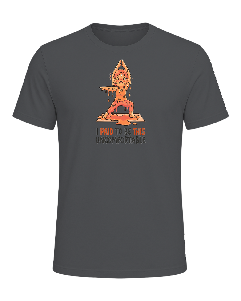 Hot Yoga Humor — Asphalt