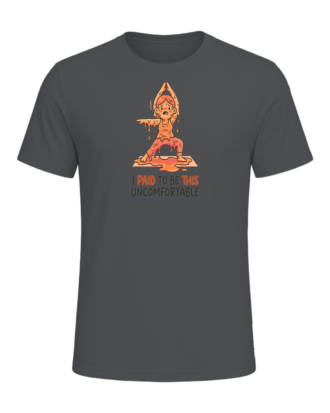 Hot Yoga Humor — Asphalt