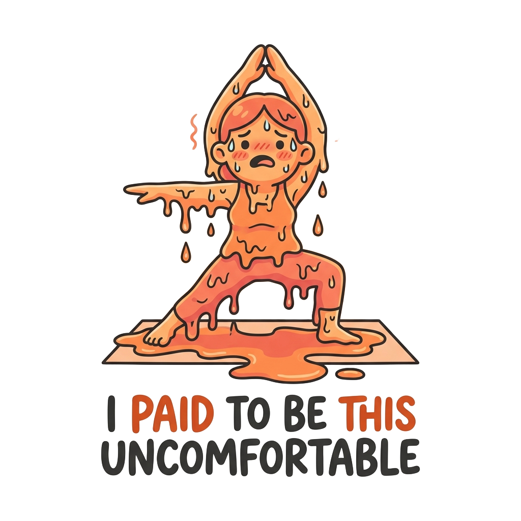 Hot Yoga Humor