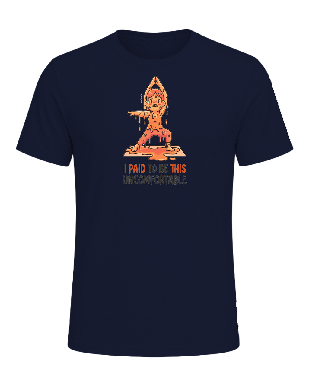 Hot Yoga Humor — Navy