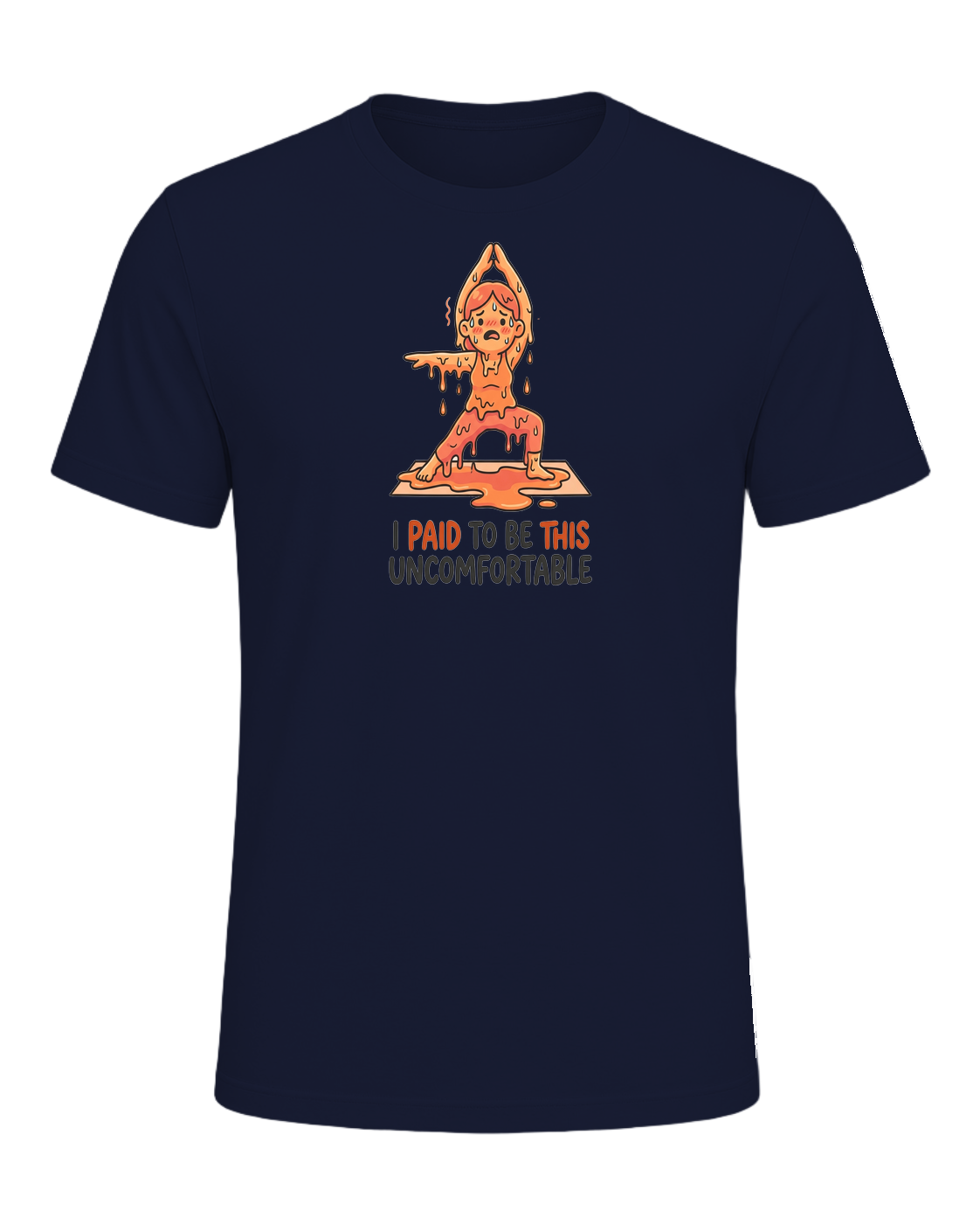 Hot Yoga Humor — Navy