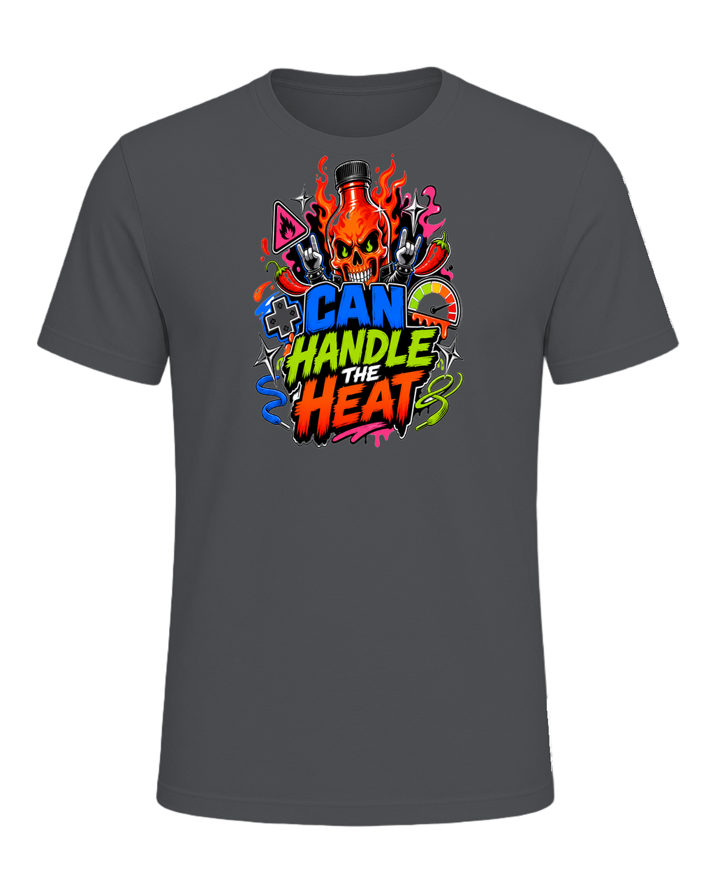 CAN HANDLE THE HEAT — Asphalt