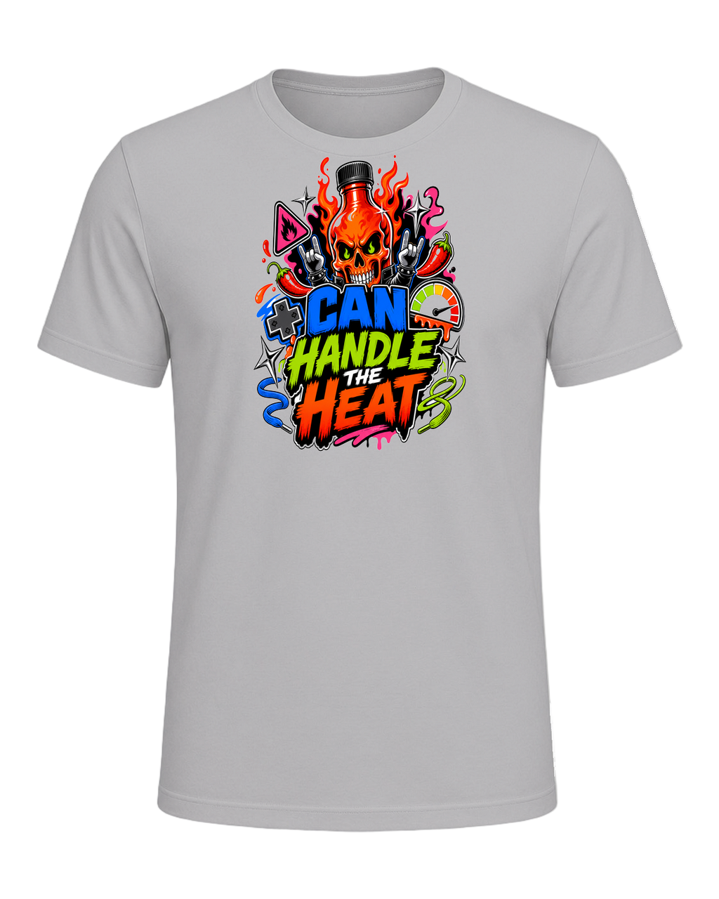 CAN HANDLE THE HEAT — Athletic Heather