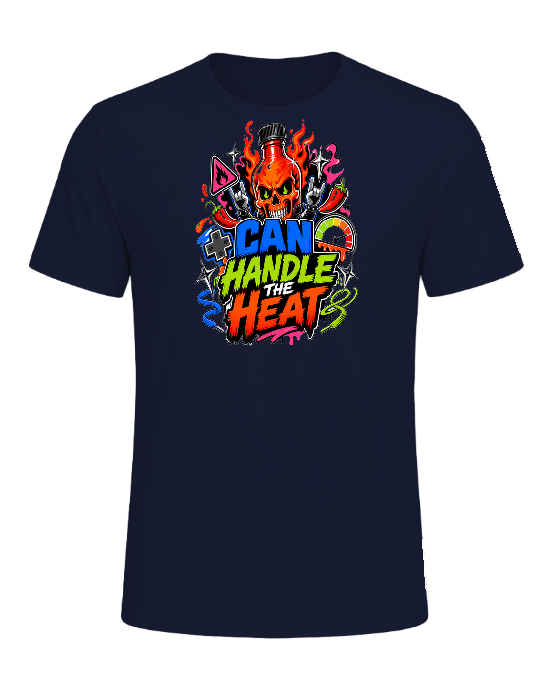 CAN HANDLE THE HEAT — Navy