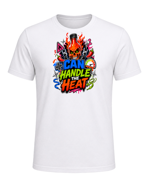 CAN HANDLE THE HEAT — White