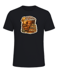 Just One More Chapter Was The Lie Tee — Vintage Black
