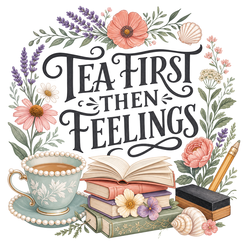 TEA FIRST THEN FEELINGS