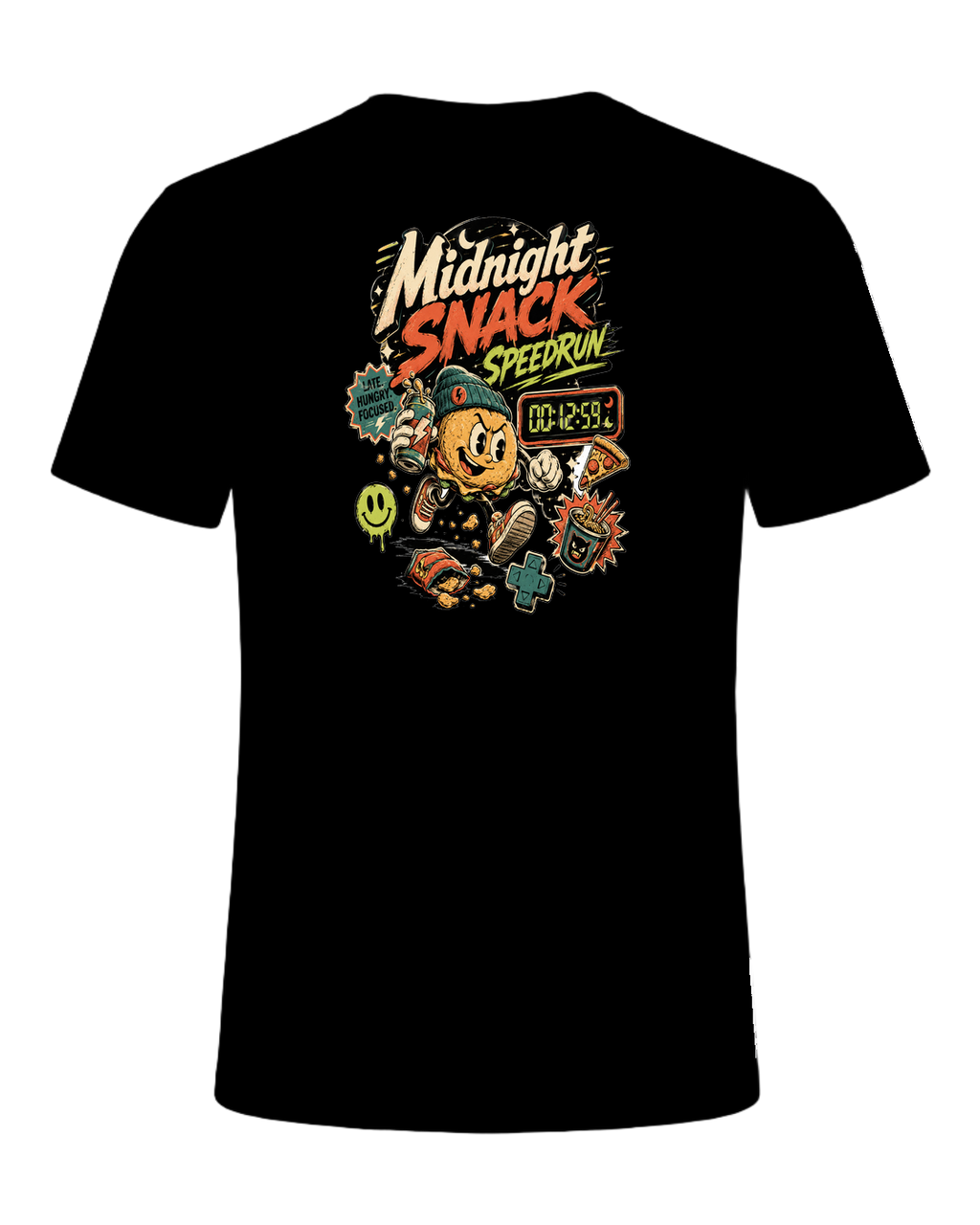 Midnight Snack Speedrun — Black
