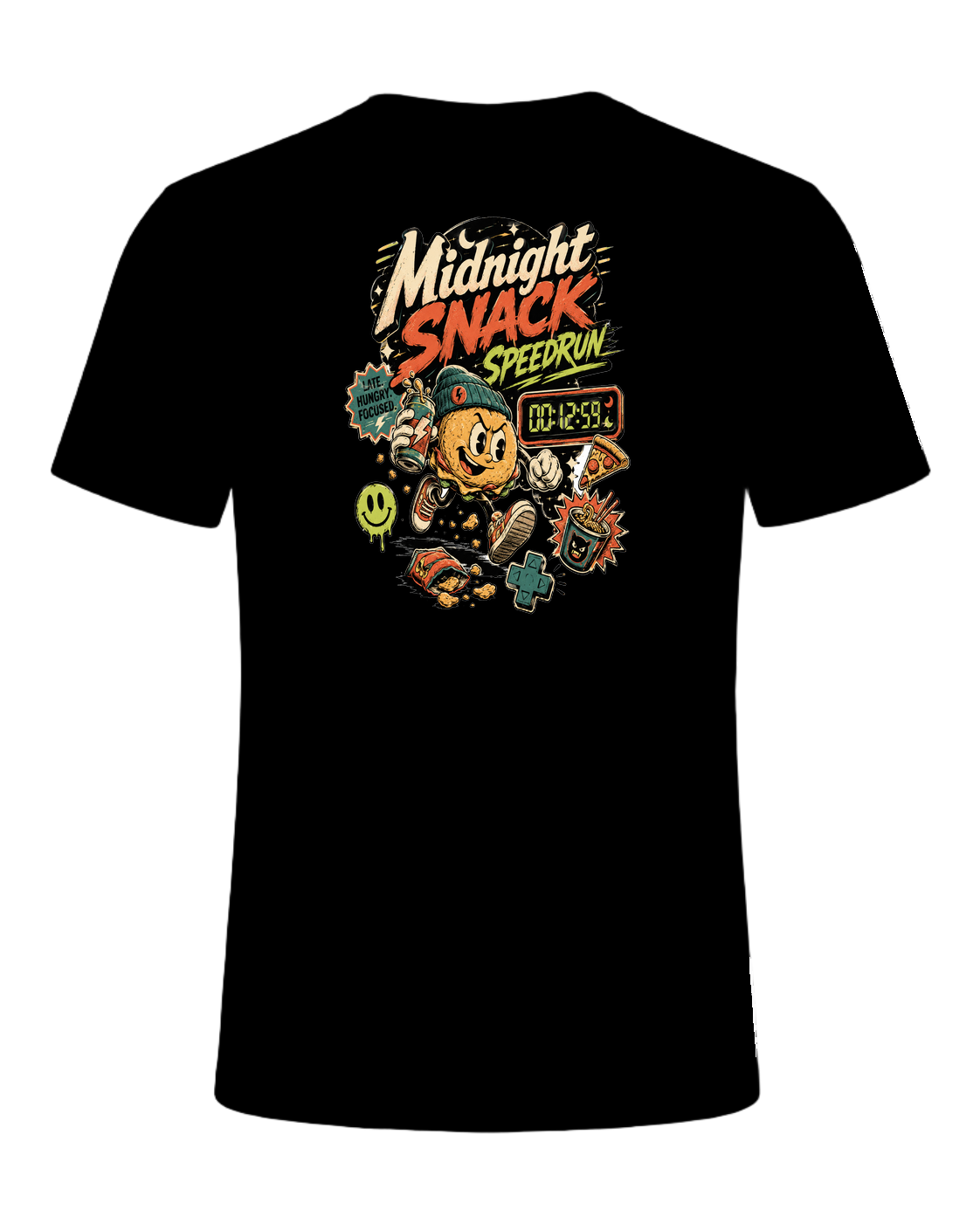 Midnight Snack Speedrun — Black