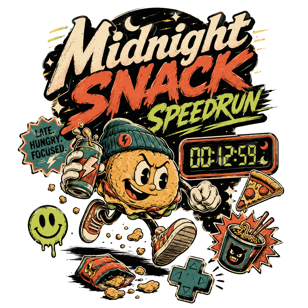 Midnight Snack Speedrun