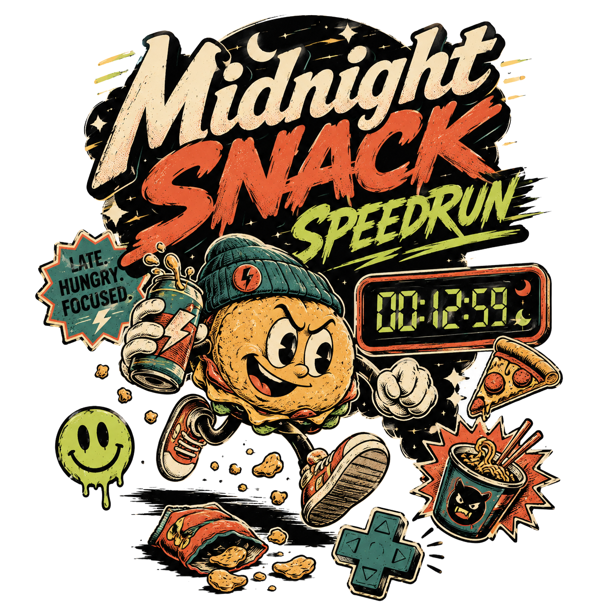 Midnight Snack Speedrun