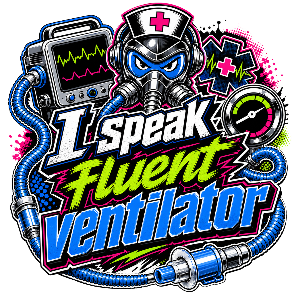 I speak fluent ventilator