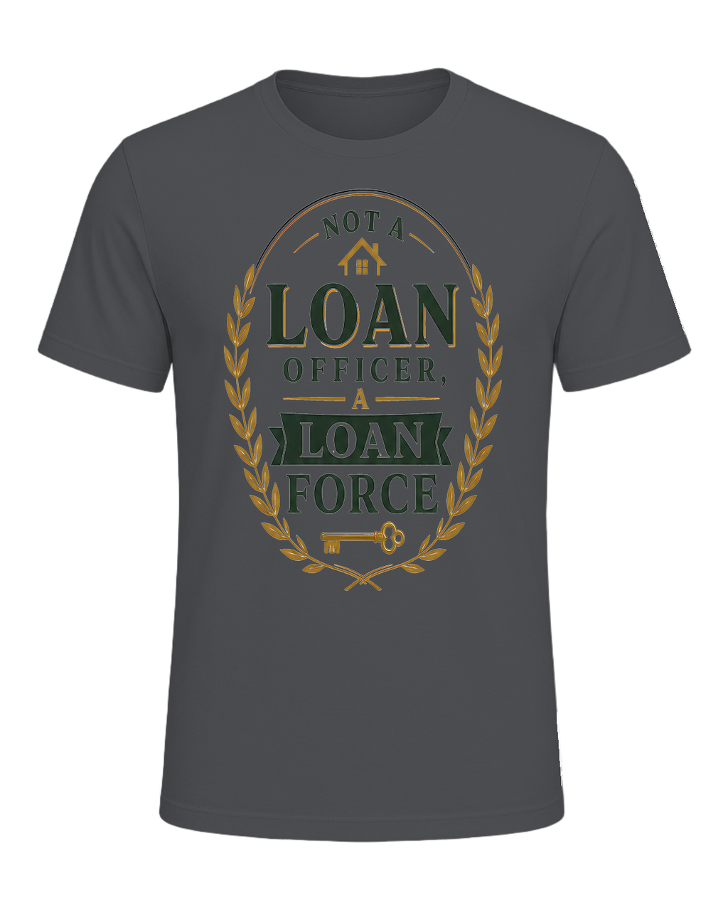 NOT A LOAN OFFICER, A LOAN FORCE — Asphalt
