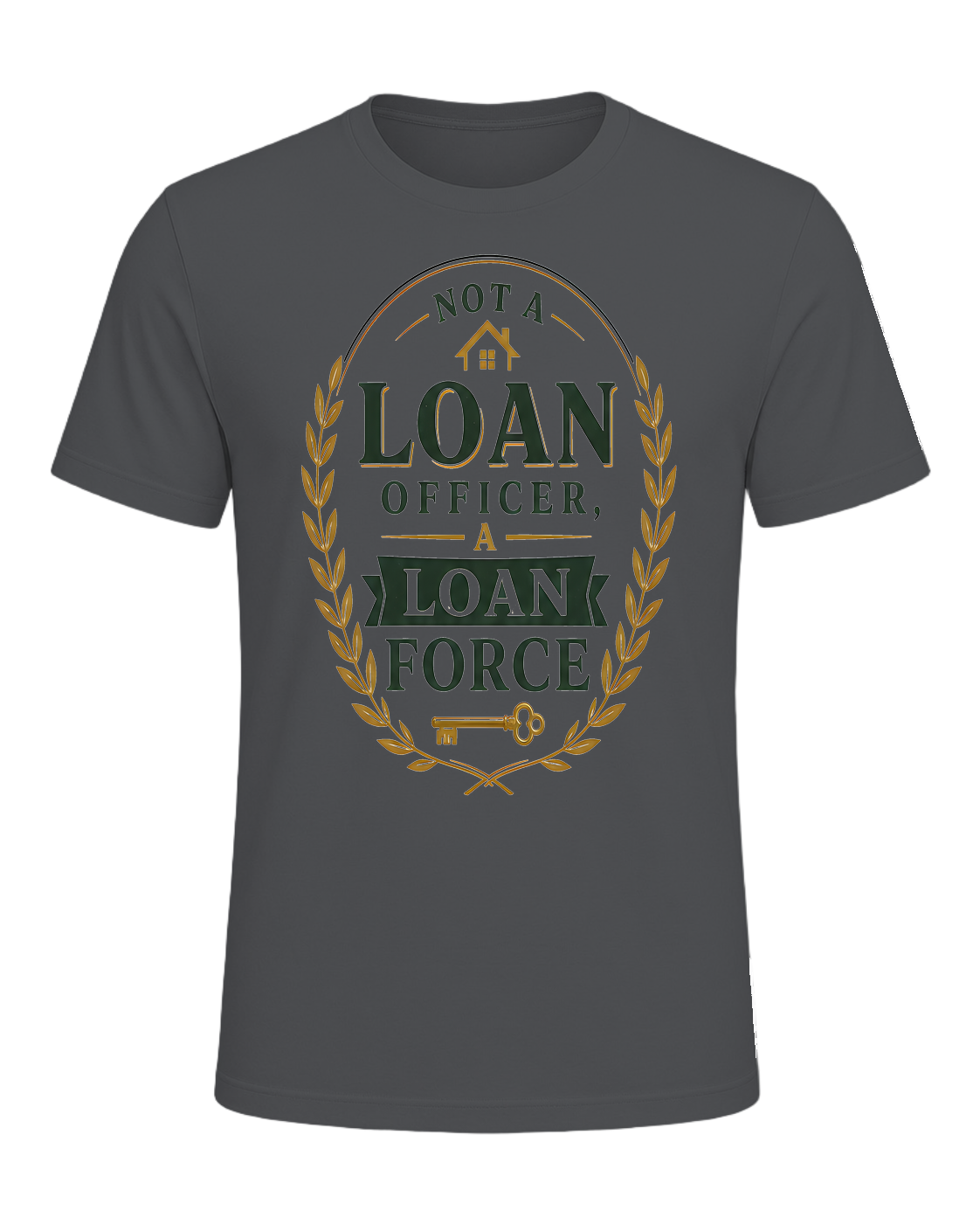 NOT A LOAN OFFICER, A LOAN FORCE — Asphalt