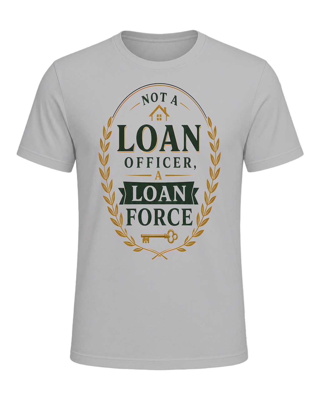 NOT A LOAN OFFICER, A LOAN FORCE — Athletic Heather
