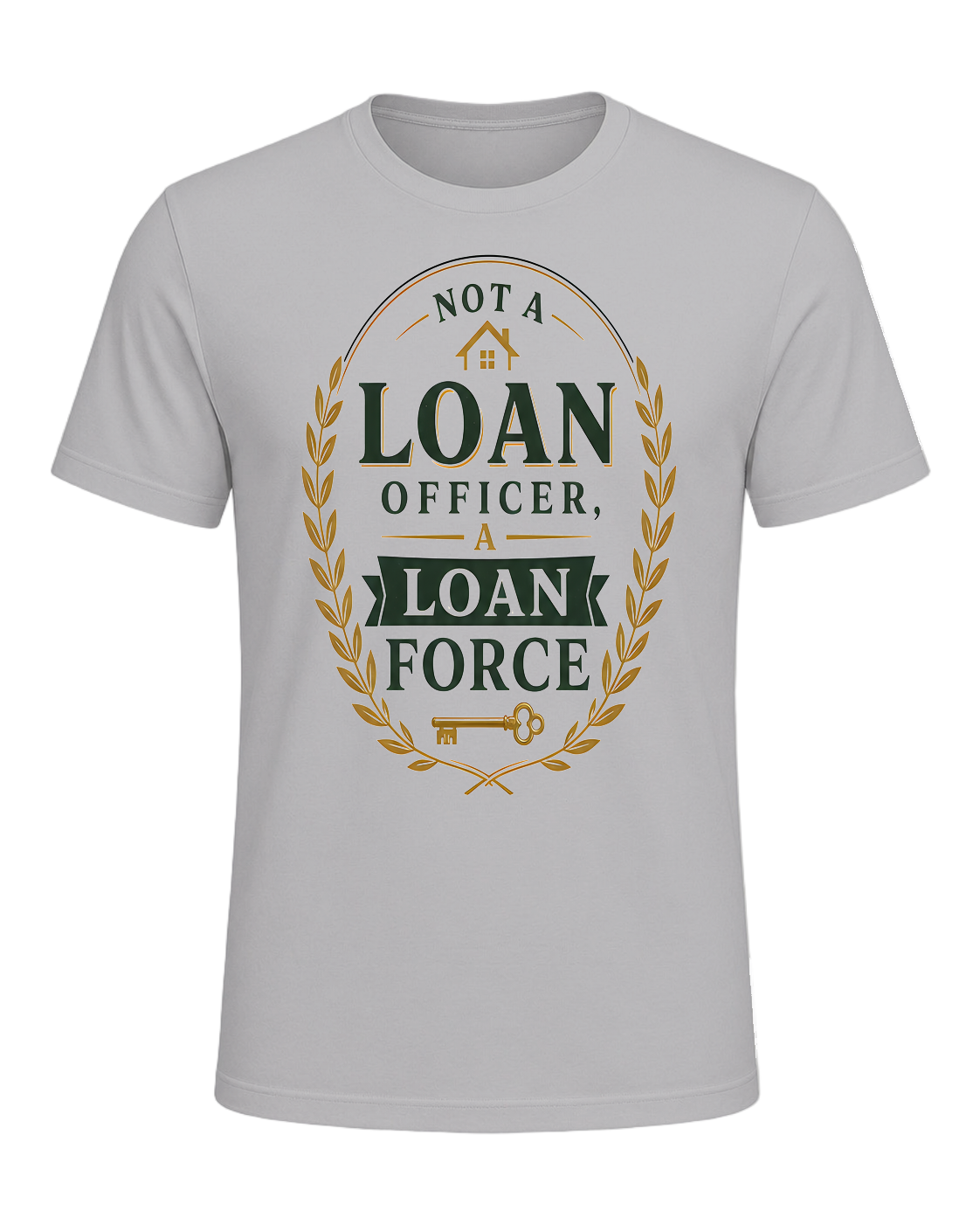 NOT A LOAN OFFICER, A LOAN FORCE — Athletic Heather