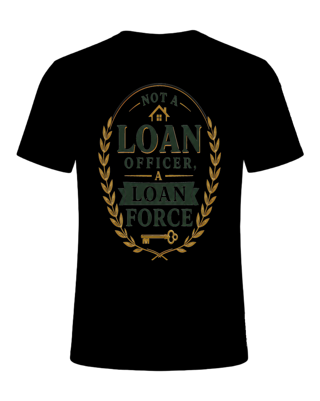 NOT A LOAN OFFICER, A LOAN FORCE — Black