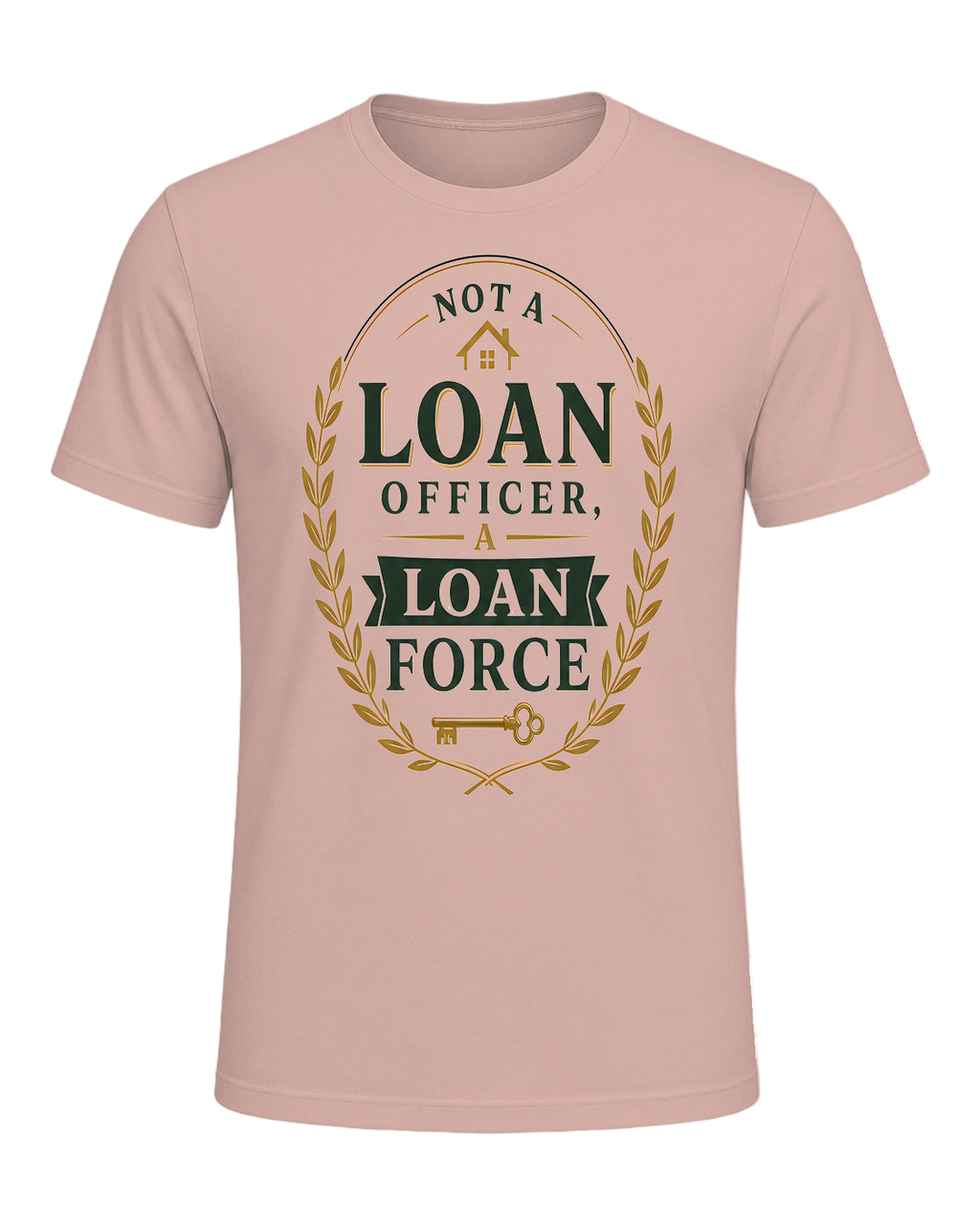NOT A LOAN OFFICER, A LOAN FORCE — Heather Prism Peach