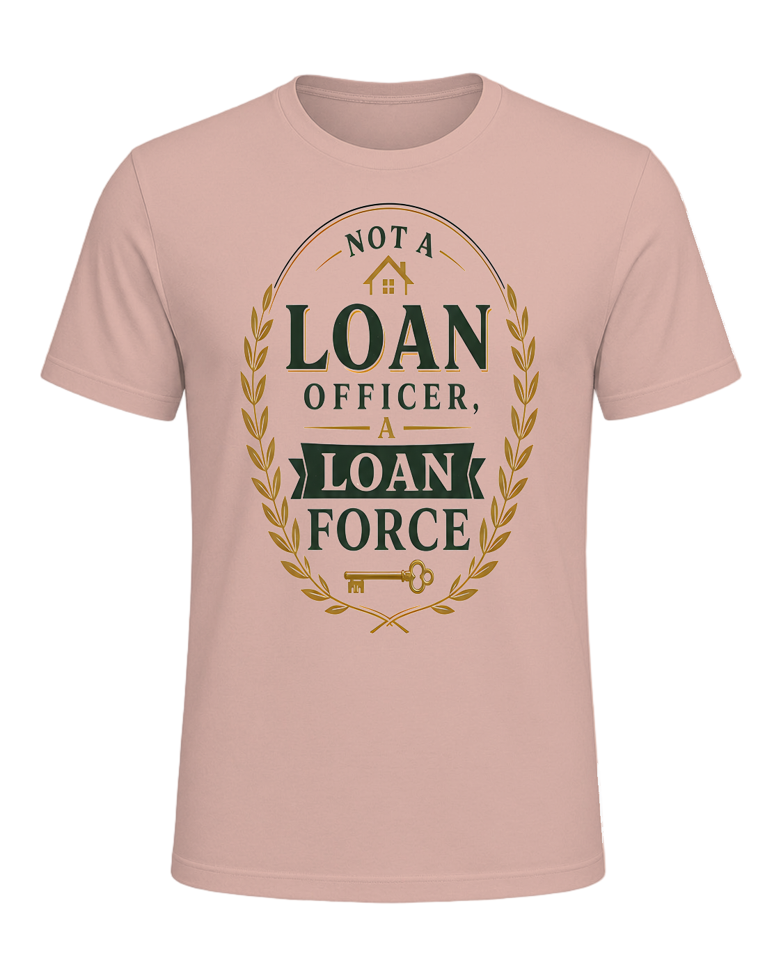 NOT A LOAN OFFICER, A LOAN FORCE — Heather Prism Peach