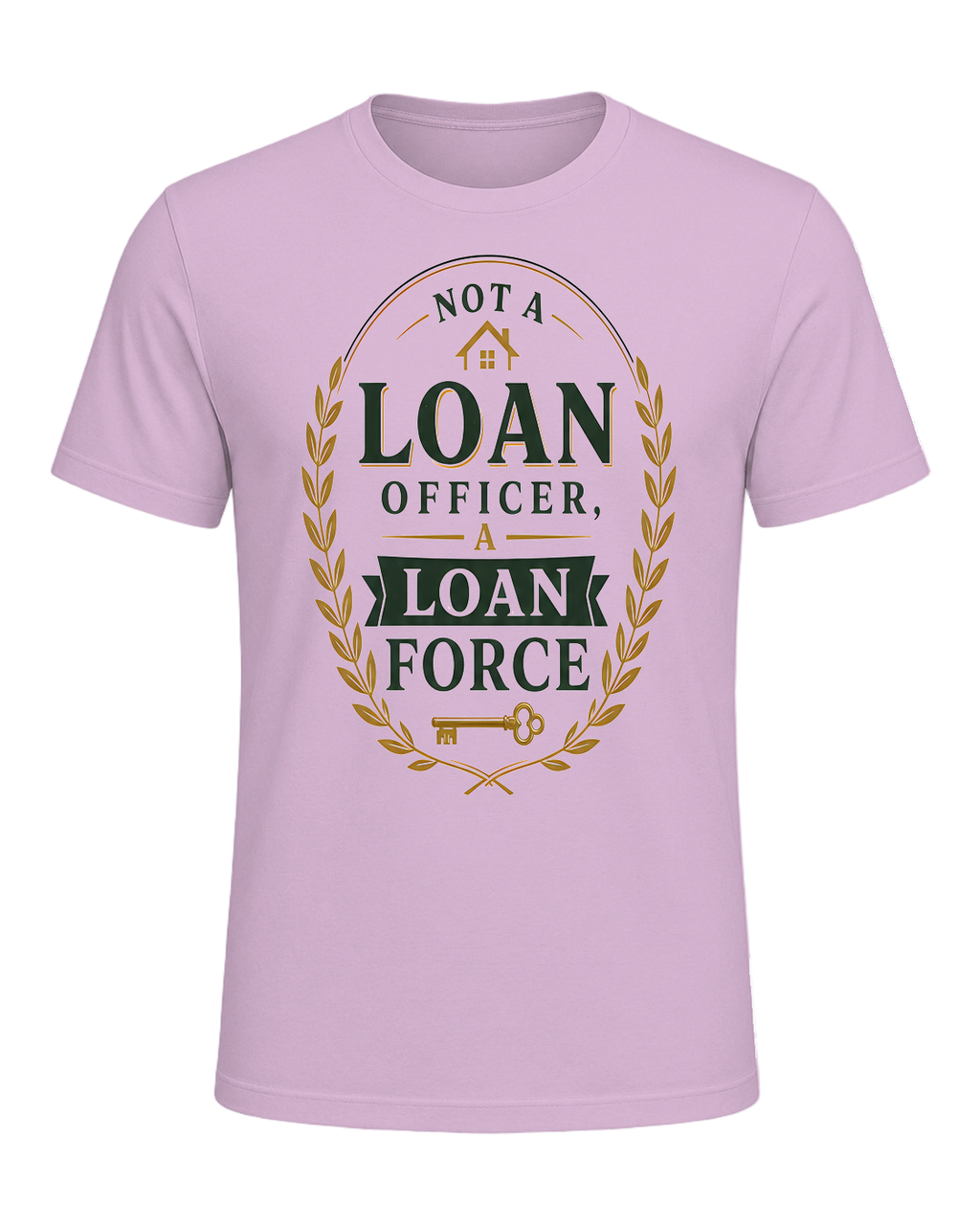 NOT A LOAN OFFICER, A LOAN FORCE — Lilac