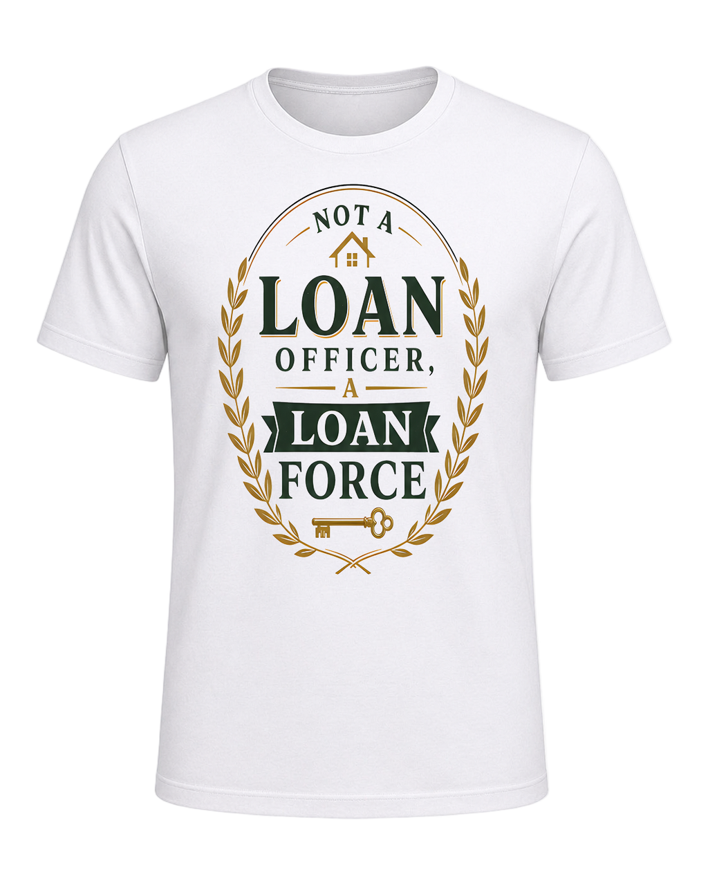 NOT A LOAN OFFICER, A LOAN FORCE — White