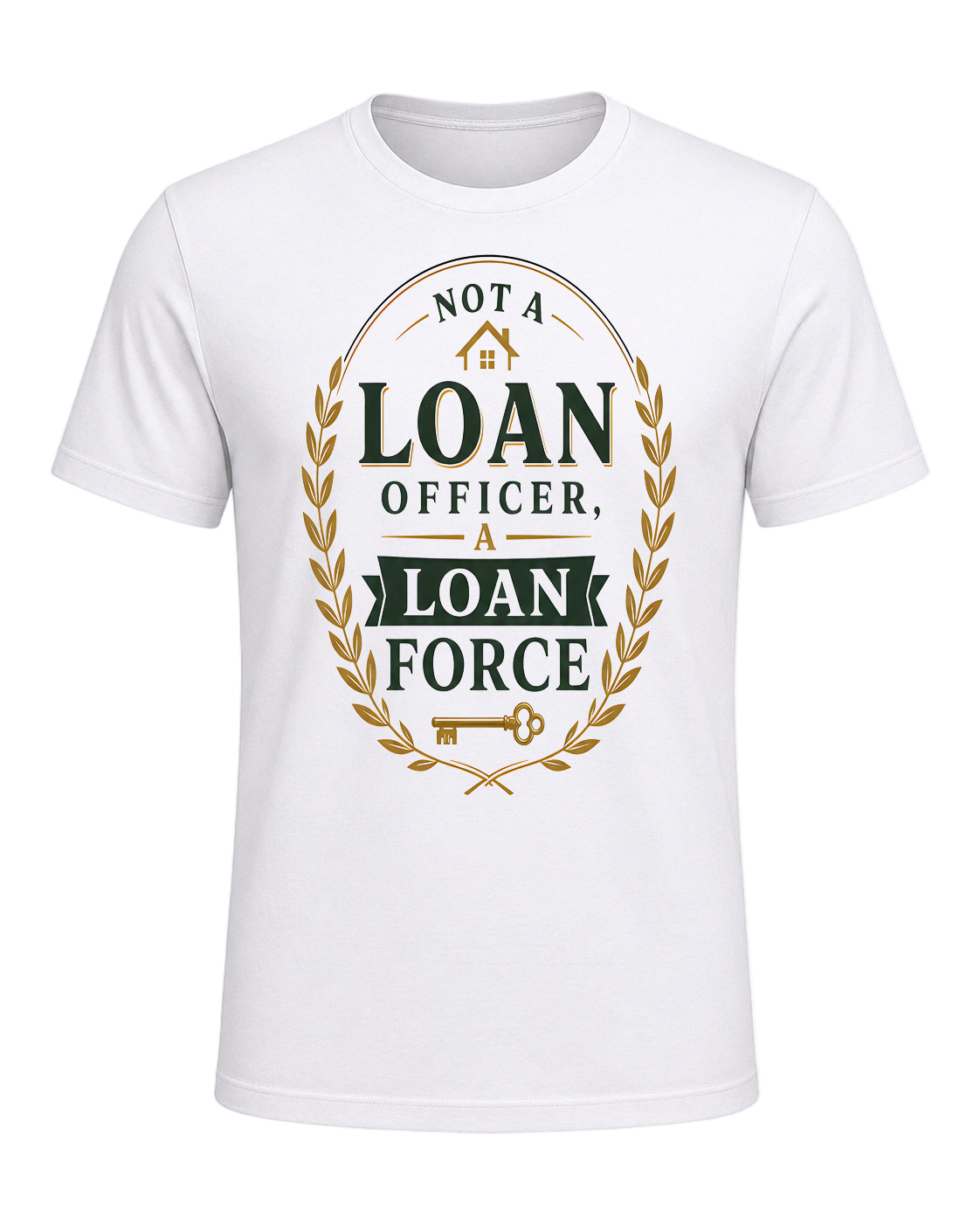 NOT A LOAN OFFICER, A LOAN FORCE — White