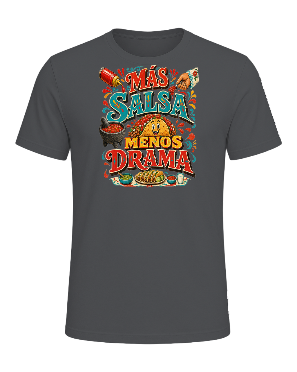 MÁS SALSA MENOS DRAMA — Asphalt