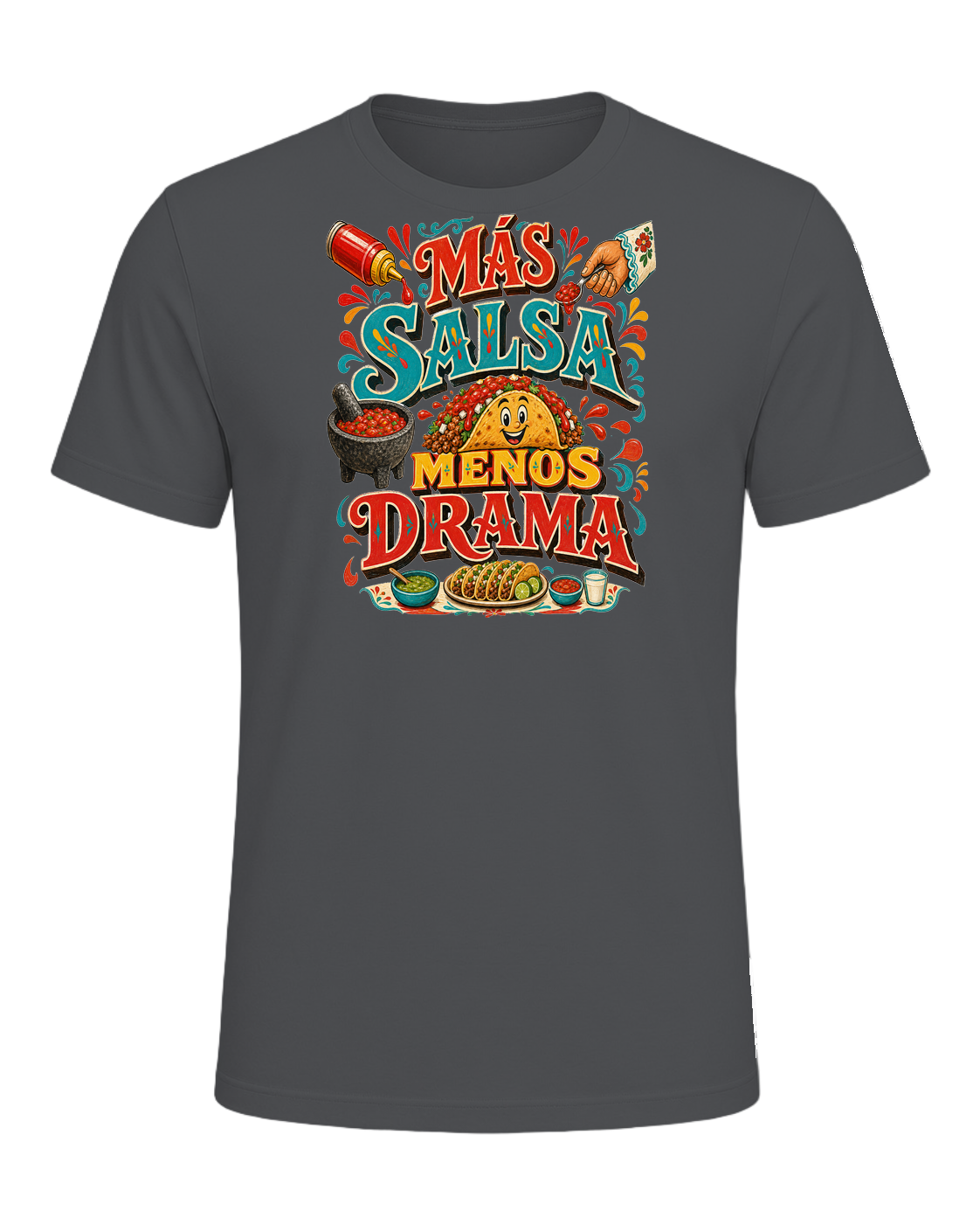 MÁS SALSA MENOS DRAMA — Asphalt